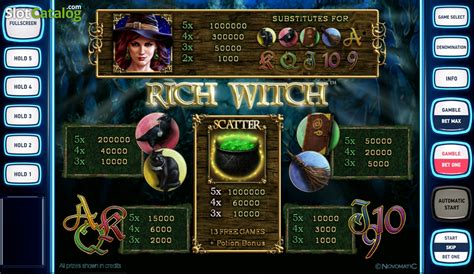 Rich Witch LeoVegas